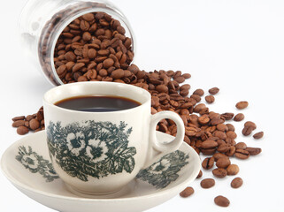 Kopi is a type of traditional coffee local to Singapore and Malaysia. It is a highly caffeinated...