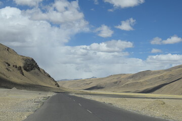 road in the mountains