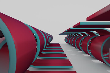 3d Abstract Design © neurostructure