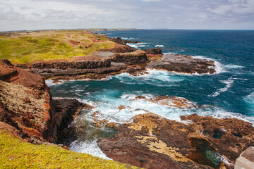 The Nobbies Landscape at Philip Island