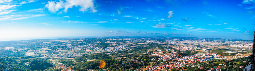 vista do castelo