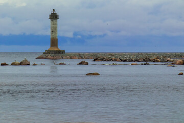 lighthouse on the coast