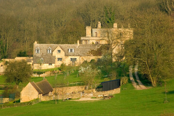 Cotswold Farmhouse house Cotswolds Gloucestershire, England, IK