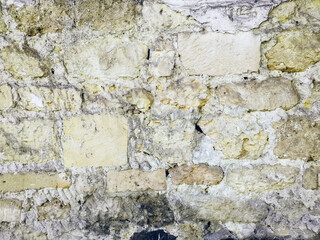 Fototapeta premium Old brick wall textures and backgrounds