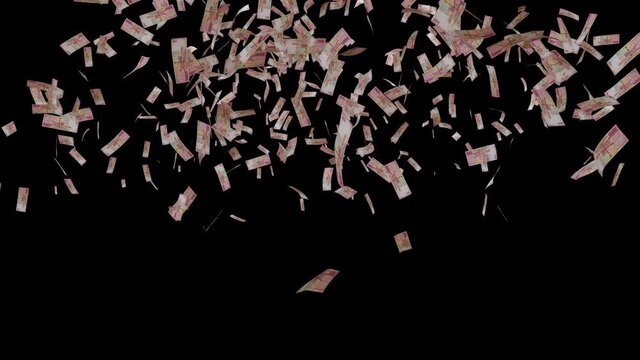 crazy rich indonesian money falling from skies