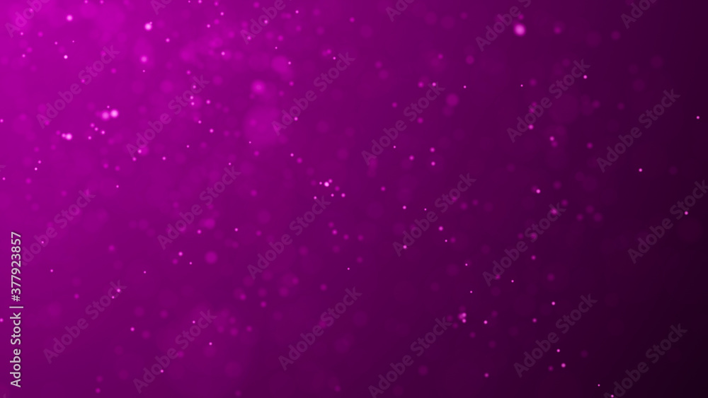 Poster dust purple particles. abstract background of particles. dots background. futuristic digital dots ba