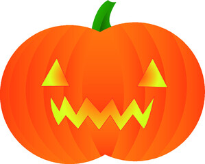 pumpkin jack-o-lantern