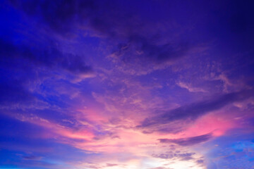 sky and clouds