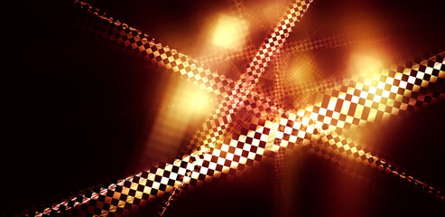 interesting geometric background. Unusual texture
