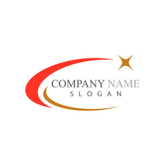 Faster Logo Template vector icon