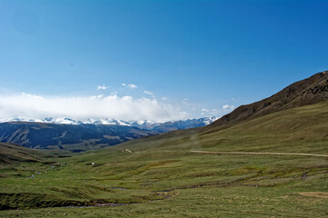 Offroad trip to Assy plateau. Turgen. Kazakhstan