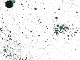 Simple Watercolor. Magic Silvery Backdrop.