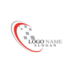 Faster Logo Template vector icon