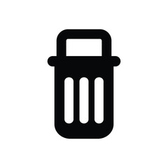 recycle bin Garbage icon  Waste separation for the environment
