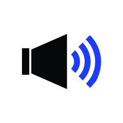 Sound, volume, volumeon vector icon