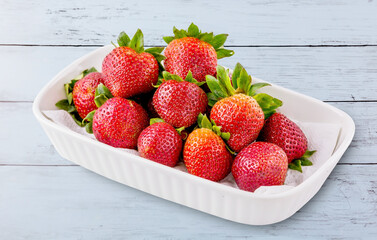 Strawberry fresh fruit