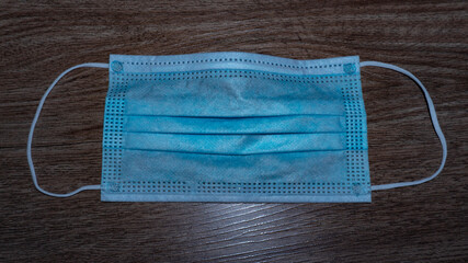 disposable mask for protection against covid