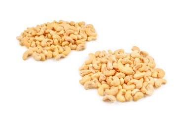 Cashew isolated on white background