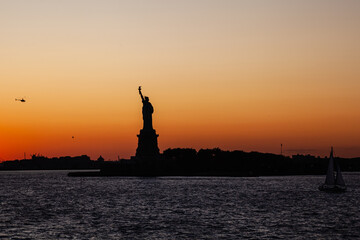 New york city statue of liberty