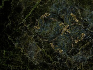 Imaginatory fractal background Image