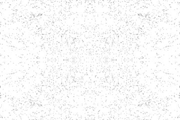 Dust grunge texture. Dirty distress noise effect. Easy to use overlay. Isolated vector texture.