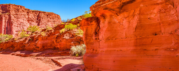 Talampaya National Park, La Rioja, Argentina