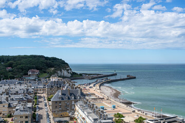 Saint-Valery-en-Caux, Seine-Maritime, Normandie