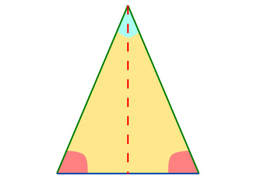 Sfondo triangoli di colori pastello Stock Illustration