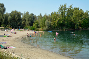 badestrand am silbersee