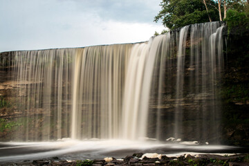 Naklejka premium jagala waterfall