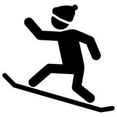 Fototapeta premium Skating 