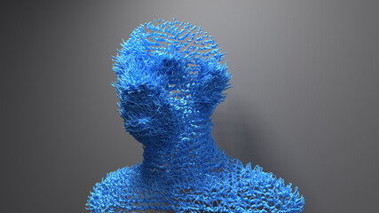 Facial recognition from DNA, identification or verification of unidentified biological material against facial images with known identity