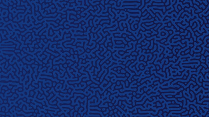 Turing reaction colorful background