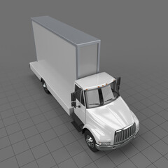 Billboard truck