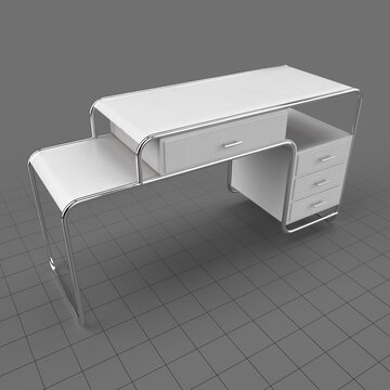 Bauhaus writing desk