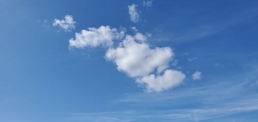 sky and clouds