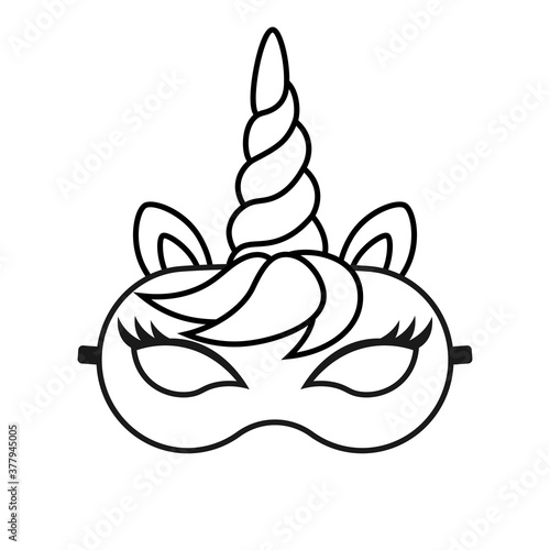 660  Coloring Pages Unicorn Mask  Latest Free