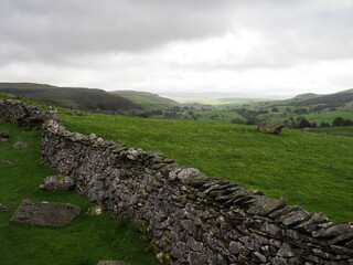The Cheviots in the Yorkshire Dales