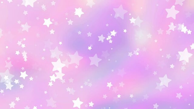 Stars background sparkling star shape seamless pattern