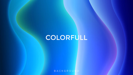 Premium colorful background with gradient color. Vector backgroun. Eps10