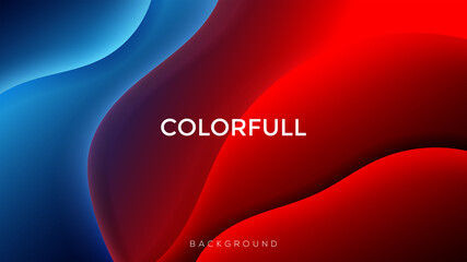 Premium colorful background with gradient color. Vector backgroun. Eps10