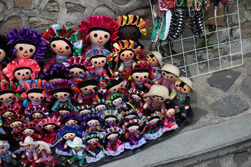 Hermosas muñecas hechas en mexico