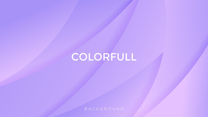 Premium colorful background with gradient color. Vector backgroun. Eps10