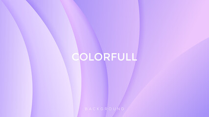 Premium colorful background with gradient color. Vector backgroun. Eps10