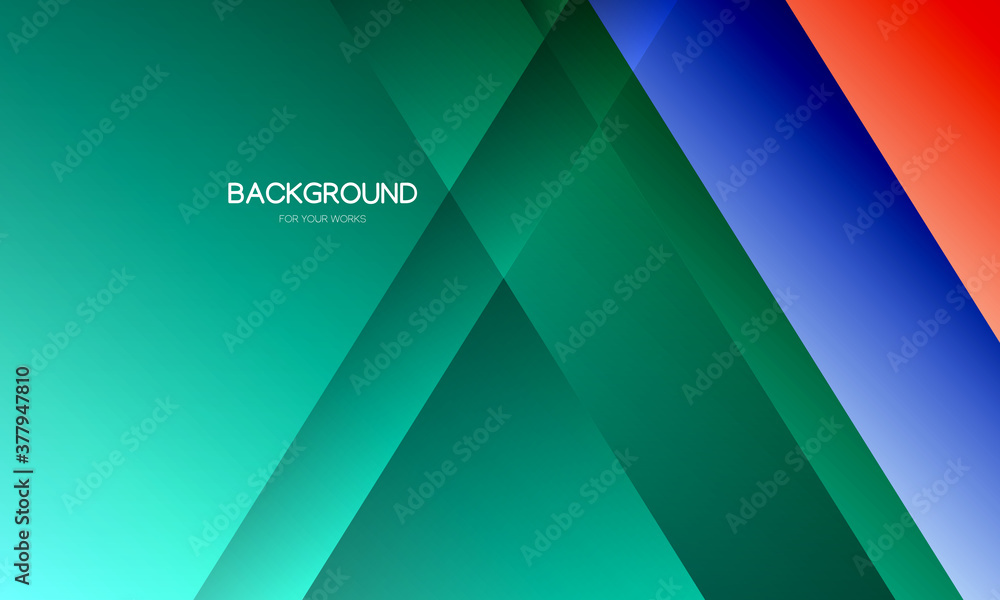 Poster Abstract background with geometric composition. For use in all types of design work. Vector illustration.