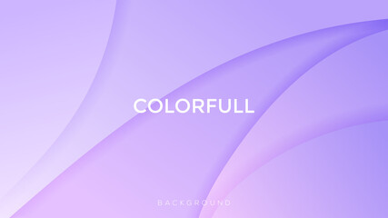Premium colorful background with gradient color. Vector backgroun. Eps10