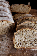 Chleb żytni na zakwasie