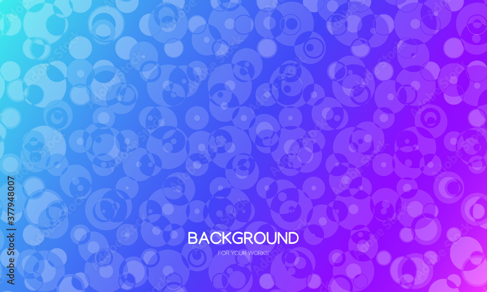Poster abstract background with geometric composition. for use in all types of design work. vector illustra