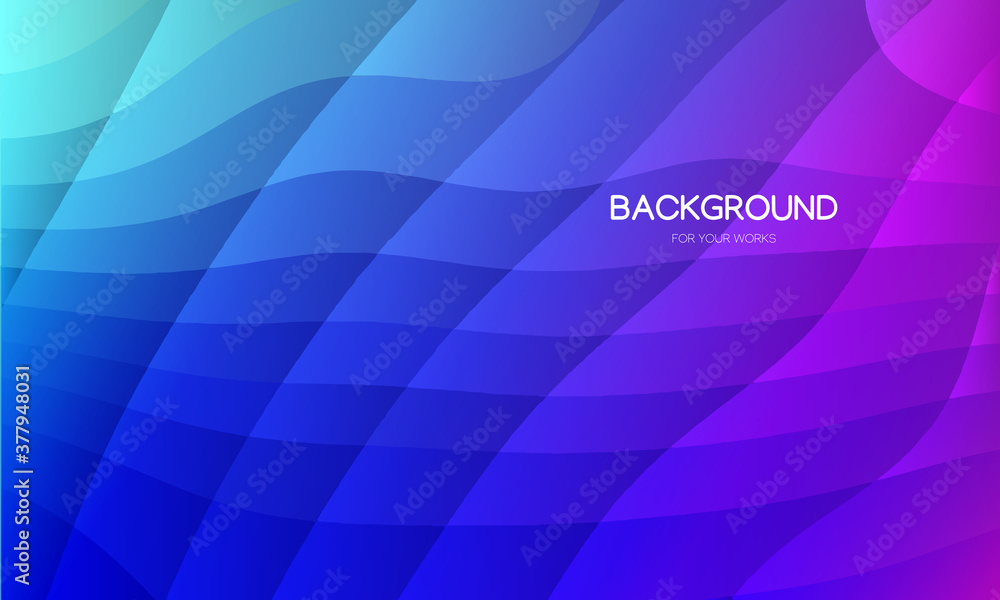 Aufkleber abstract background with geometric composition. for use in all types of design work. vector illustra