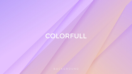 Premium colorful background with gradient color. Vector backgroun. Eps10